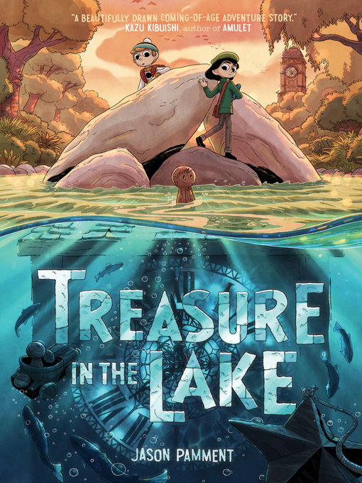 Title details for Treasure in the Lake by Jason Pamment - Available